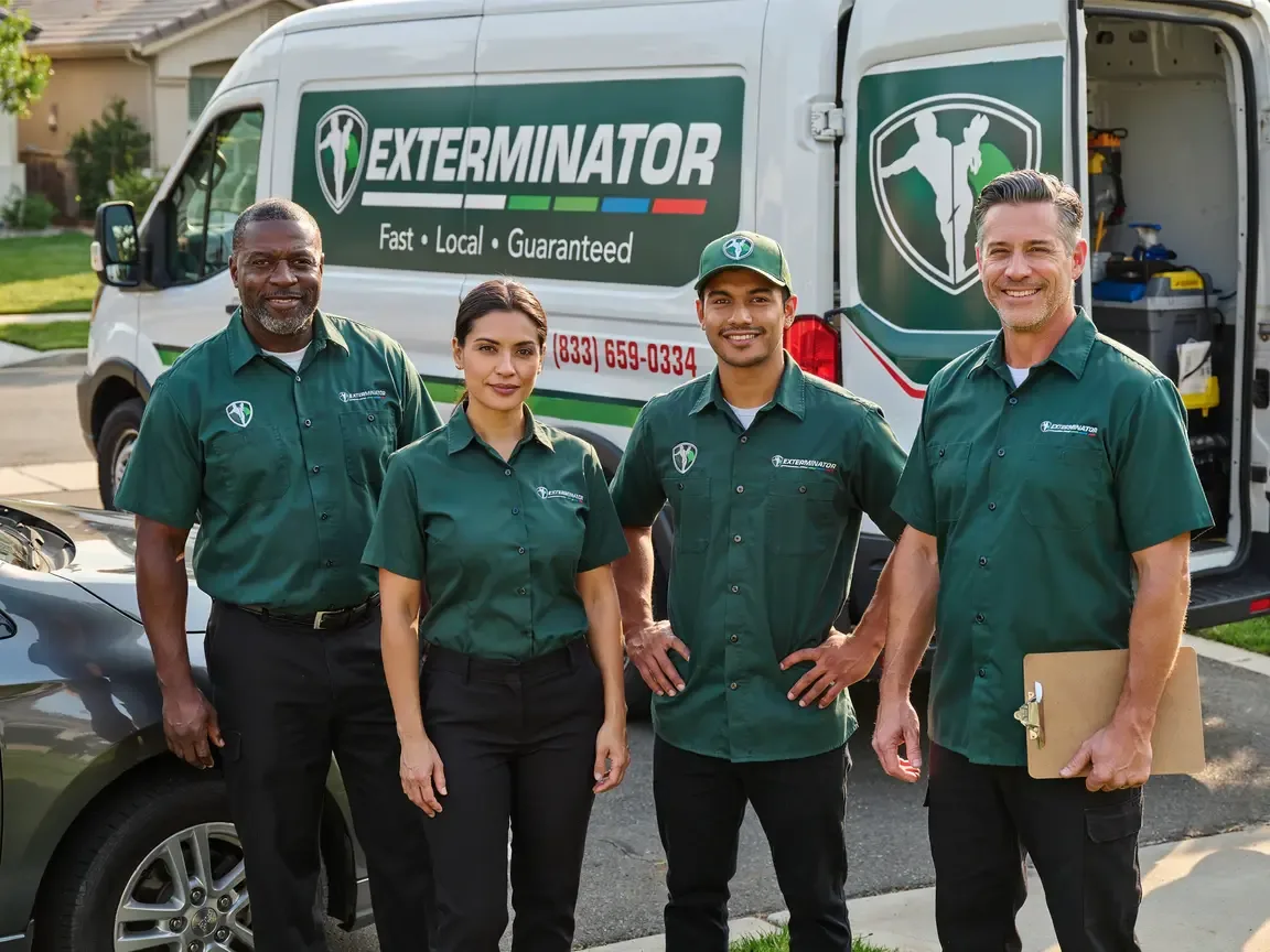 Pest Control company in Pisek, ND
