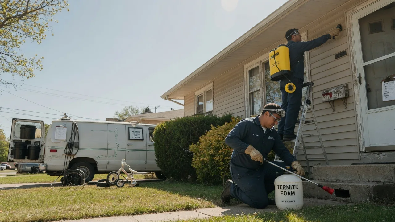 Pest Control in Pisek, ND near me